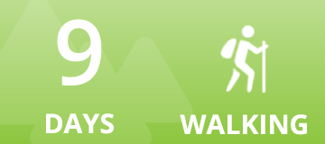 days9 walking