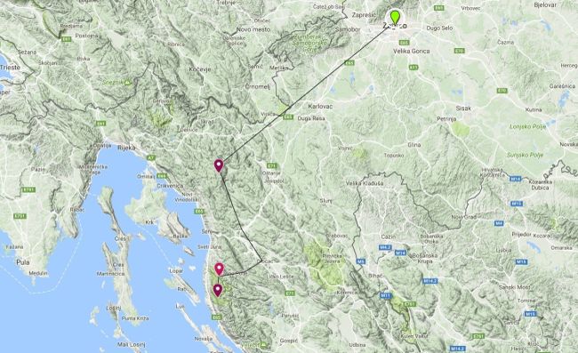 vihoraski premuzic map