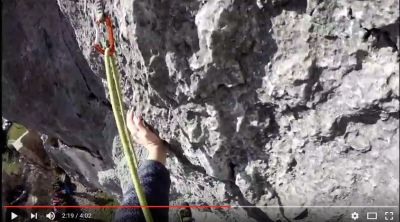 climbing kalnik video