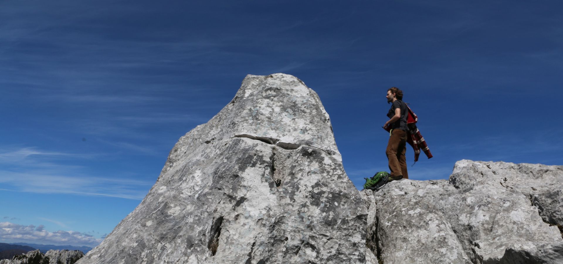 Wild Mountain Adventure in Croatia